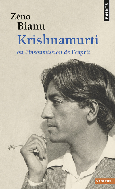 Carte Krishnamurti. Ou L'Insoumission de L'Esprit Z'No Bianu
