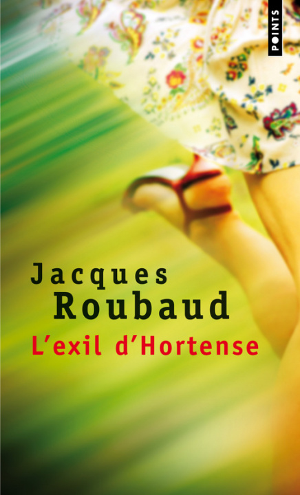 Kniha Exil D'Hortense(l') Jacques Roubaud