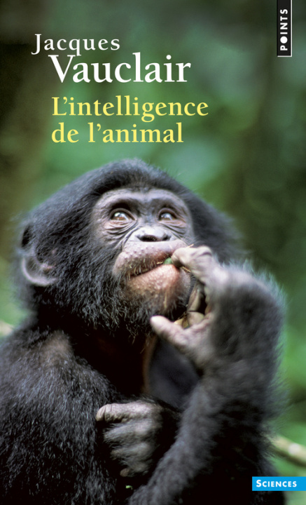 Kniha Intelligence de L'Animal(l') Jacques Vauclair