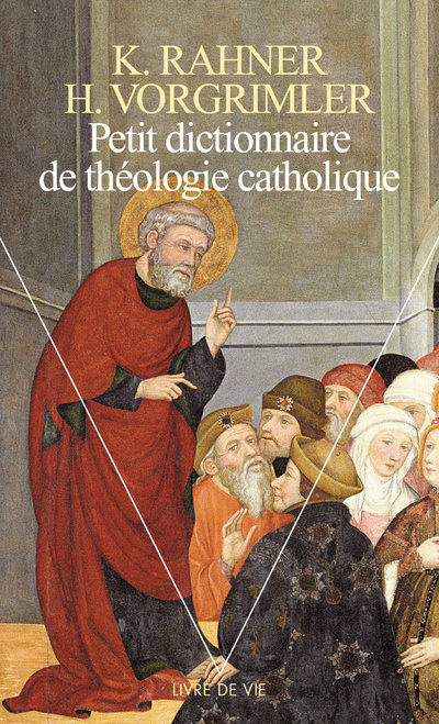 Kniha Petit Dictionnaire de Th'ologie Catholique Karl Rahner