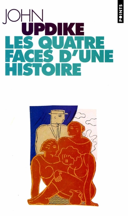 Kniha Quatre Faces D'Une Histoire(les) John Updike