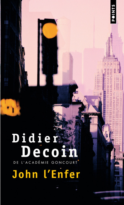 Knjiga John l'enfer Didier Decoin