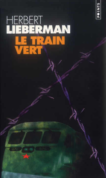 Carte Train Vert(le) Herbert Lieberman
