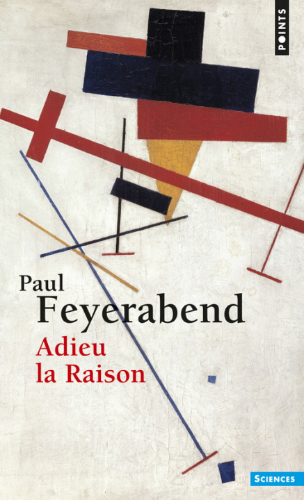 Книга Adieu La Raison Paul Feyerabend