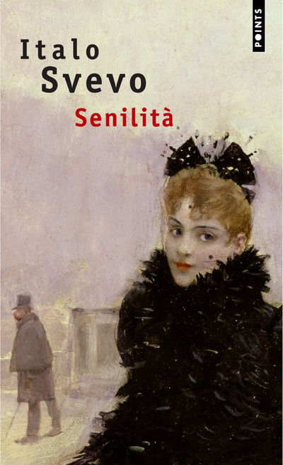 Kniha Senilit Italo Svevo