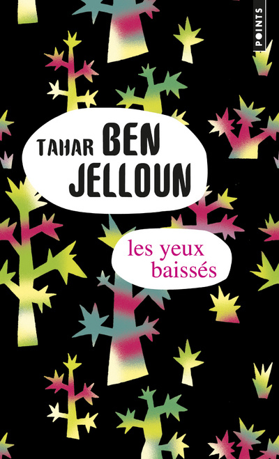 Carte Les yeux baisses Tahar Ben