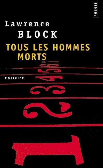 Buch Tous Les Hommes Morts Lawrence Block