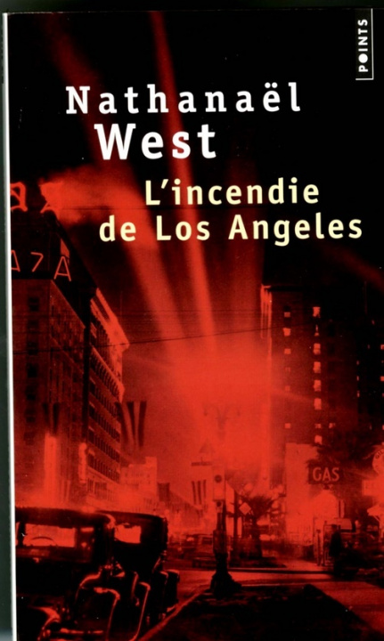 Kniha Incendie de Los Angeles(l') Nathana'l West