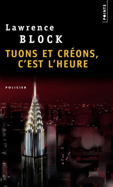 Carte Tuons Et Cr'ons, C'Est L'Heure Lawrence Block