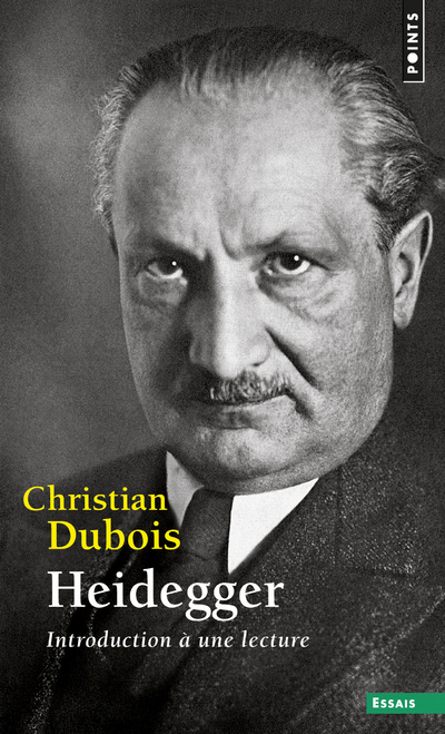 Kniha Heidegger. Introduction Une Lecture Christian DuBois