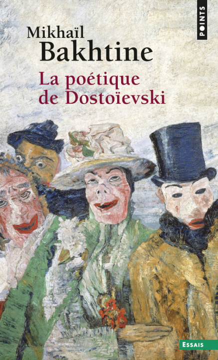 Buch Po'tique de Dostoevski(la) Mikhail Bakhtine