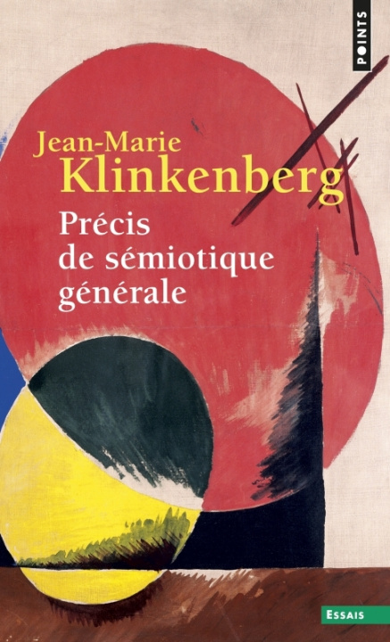 Kniha PR'Cis de S'Miotique G'N'rale Jean-Marie Klinkenberg