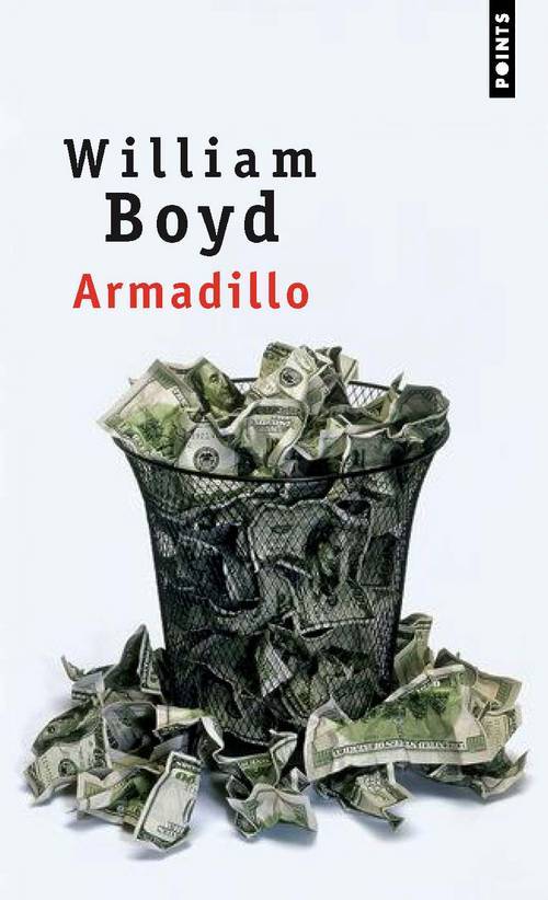 Kniha Armadillo William Boyd