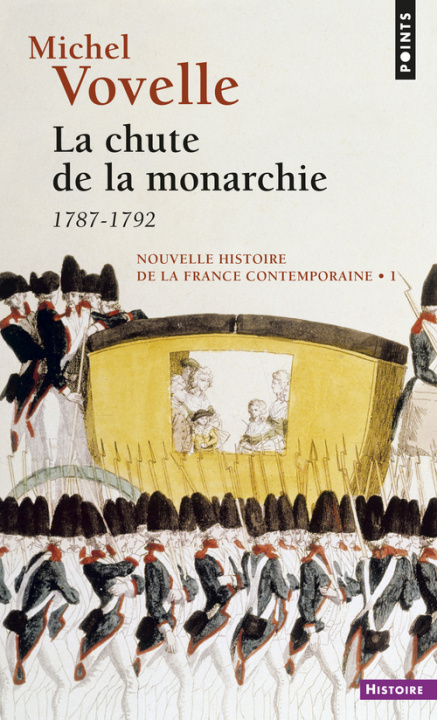 Kniha Chute de La Monarchie. 1782-1792(la) T1 Michel Vovelle