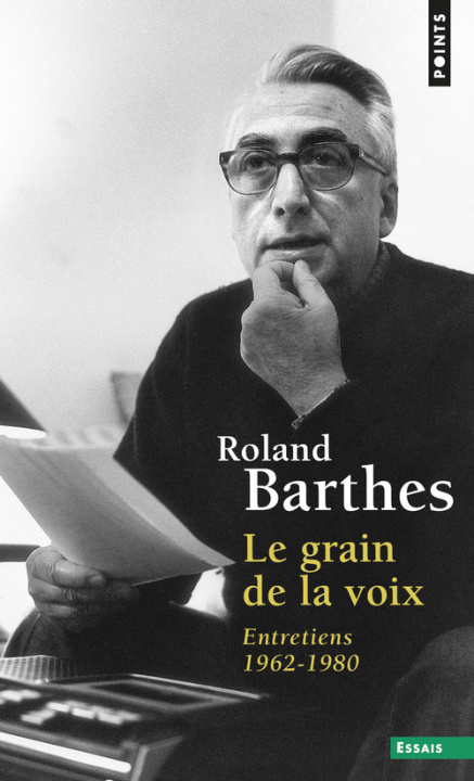 Kniha Grain de la voix Roland Barthes