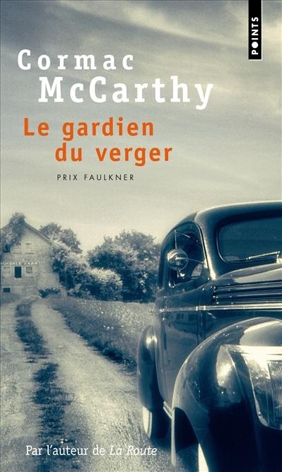 Livre Gardien Du Verger(le) Cormac McCarthy