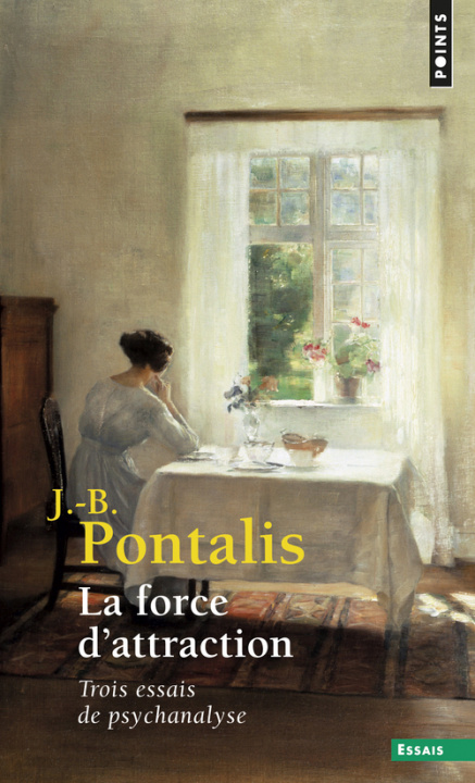 Könyv Force D'Attraction. Trois Essais de Psychanalyse(la) Jean-Bertrand Pontalis
