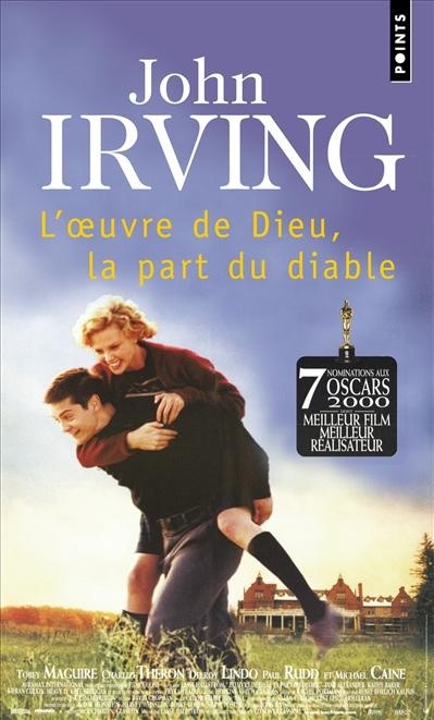 Книга Oeuvre de Dieu, La Part Du Diable. SC'Nario(l') John Irving