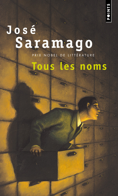 Kniha Tous Les Noms Jose Saramago