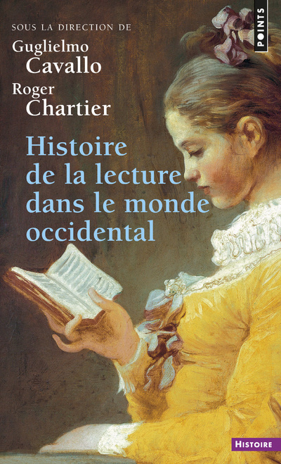 Kniha Histoire de La Lecture Dans Le Monde Occidental Guglielmo Cavallo