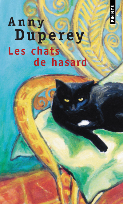 Buch Chats de Hasard(les) Anny Duperey