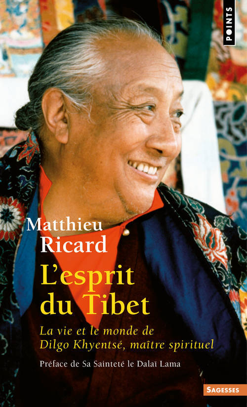 Carte Esprit Du Tibet. La Vie Et Le Monde de Dilgo Khyents', Ma+tre Spirituel(l') Ricard Matthieu