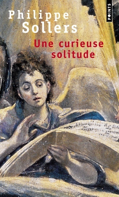 Książka Une Curieuse Solitude Philippe Sollers