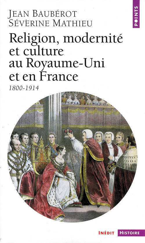 Knjiga Religion, Modernit' Et Culture Au Royaume-Uni Et En France (1800-1914) Jean Baub'rot