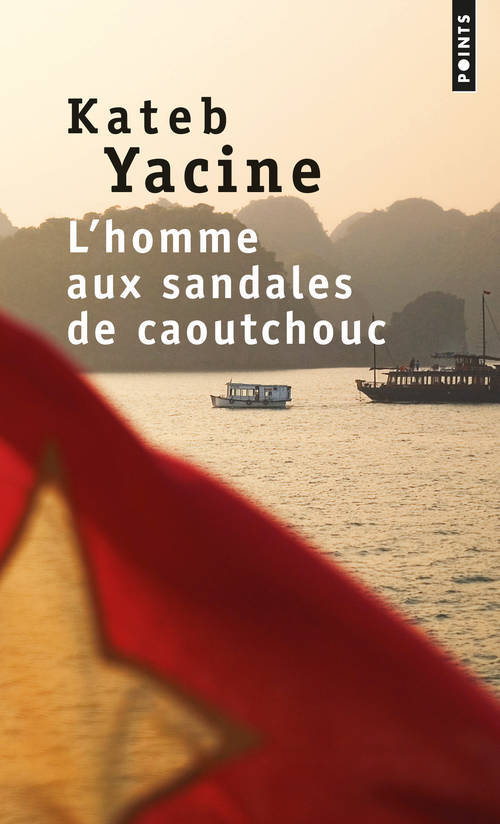 Libro L'homme aux sandale de caoutchouc Kateb Yacine