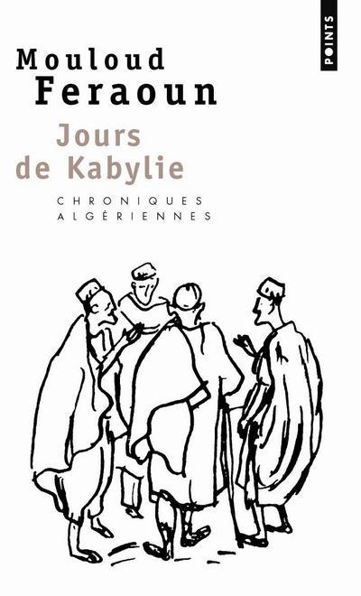 Kniha Jours de Kabylie Mouloud Feraoun