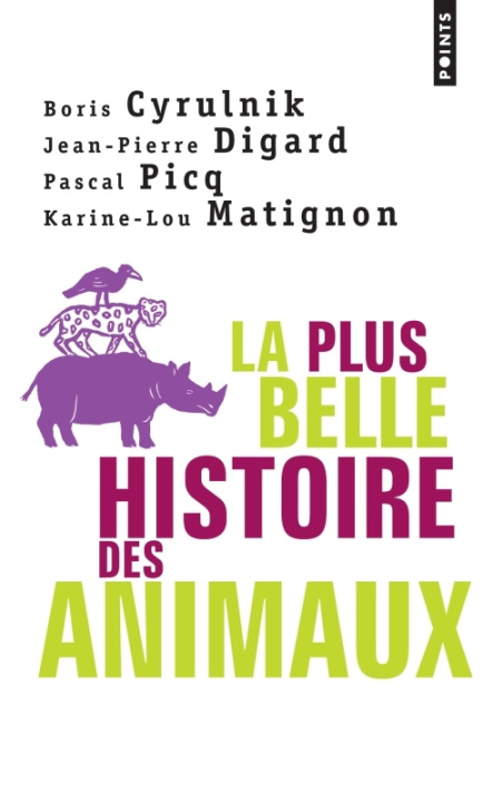 Kniha Plus Belle Histoire Des Animaux(la) Boris Cyrulnik