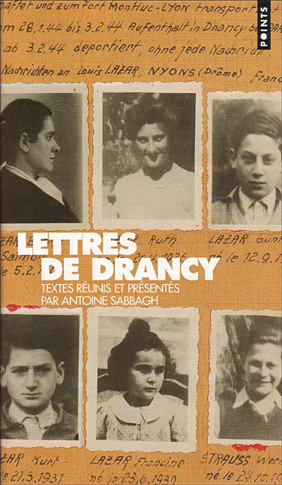 Buch Lettres de Drancy Collective