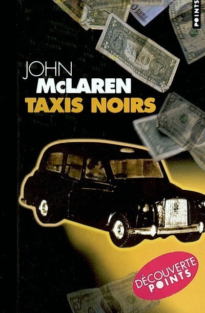 Kniha Taxis Noirs John McLaren