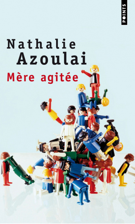 Kniha M'Re Agit'e Nathalie Azoulai