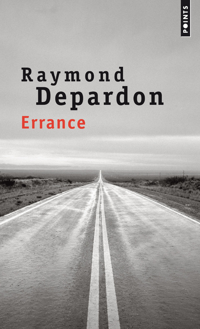 Kniha Errance Raymond Depardon