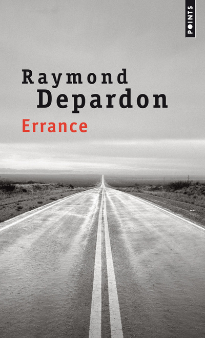 Book Errance Raymond Depardon