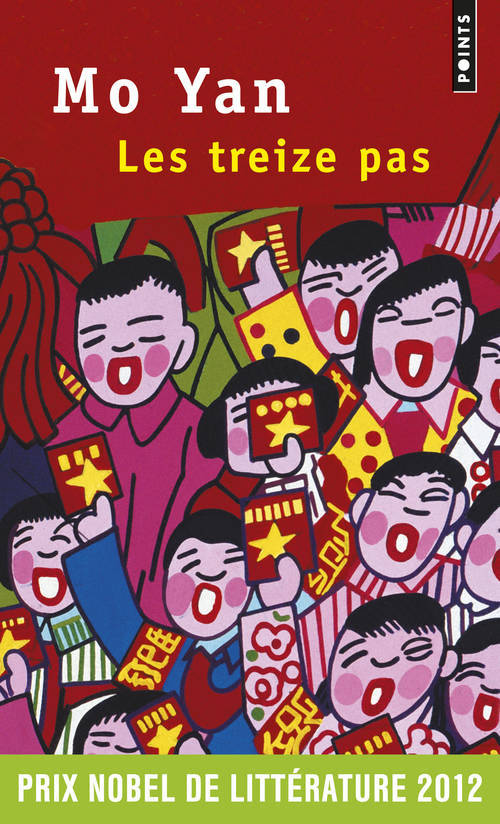 Knjiga Treize Pas(les) Mo Yan