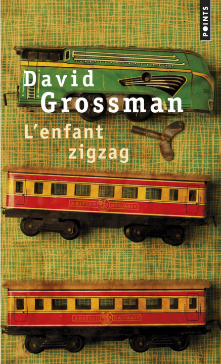 Kniha Enfant Zigzag(l') David Grossman