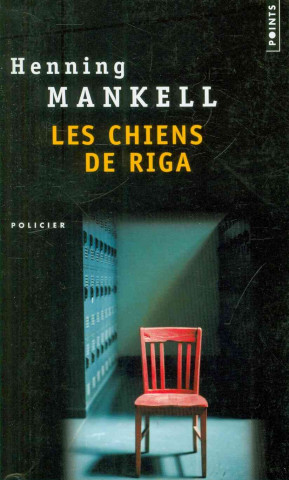 Kniha Les chiens de Riga Henning Mankell