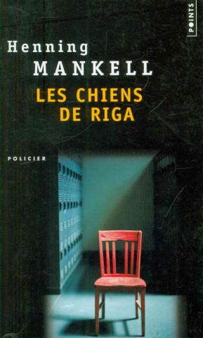 Book Les chiens de Riga Henning Mankell