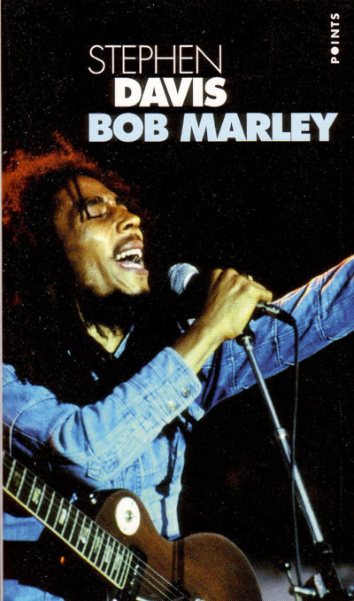 Könyv Bob Marley Stephen Davis