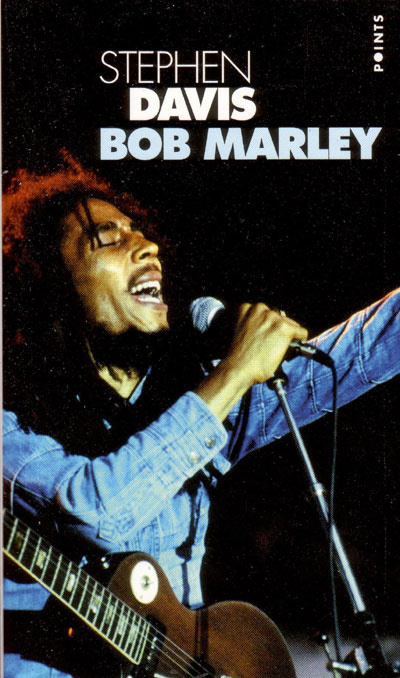 Książka Bob Marley Stephen Davis