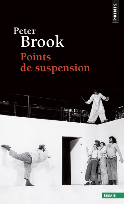 Kniha Points de Suspension Peter Brook