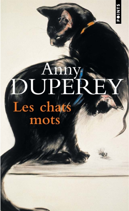 Carte Chats Mots. Textes Choisis(les) Anny Duperey