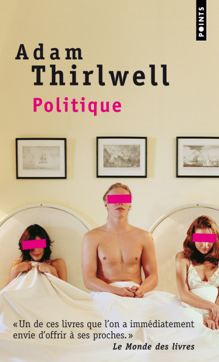 Carte Politique Adam Thirlwell
