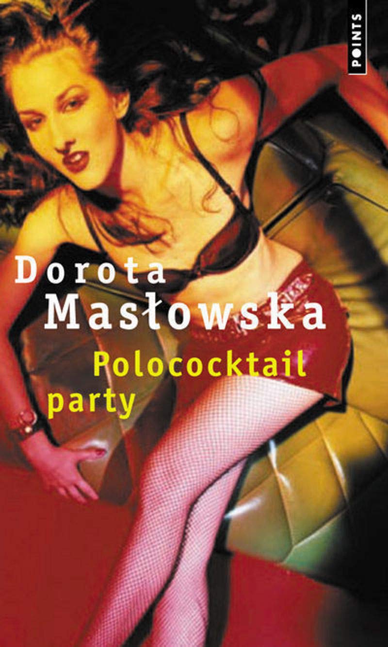 Book Polocoktail Party Dorota Maslowska