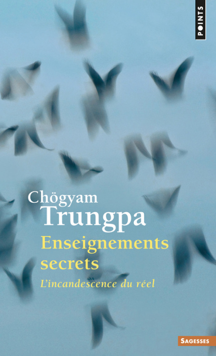 Kniha Enseignements secrets Chgyam Trungpa