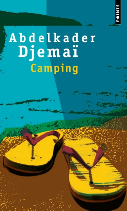 Kniha Camping Abdelkader Djema