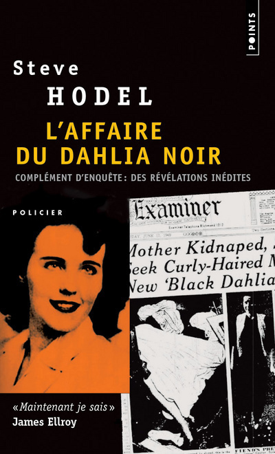 Carte Affaire Du Dahlia Noir(l') Steve Hodel
