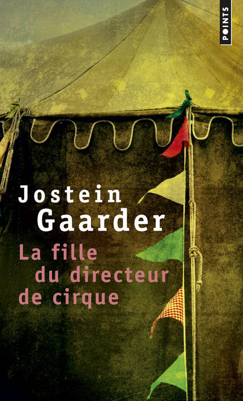 Carte Fille Du Directeur de Cirque(la) Jostein Gaarder